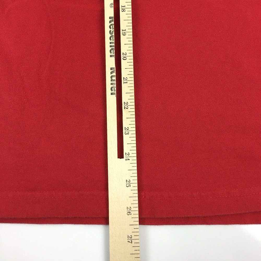 Texas Tech Red Raiders Mens Shirt XL Short Sleeve Embroidered Varsity Classics - Picture 9 of 11